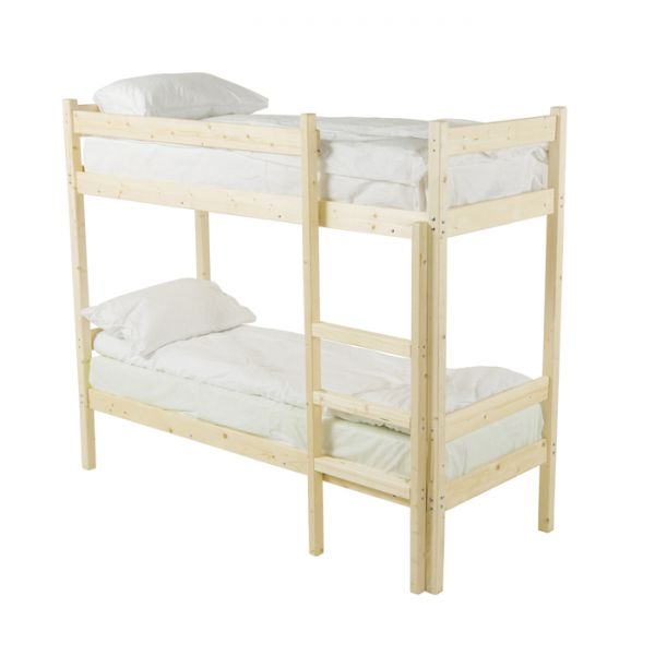 Двухъярусная кровать «Т2», 800х2000, цвет сосна