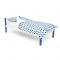 Детская кровать "Svogen classic сине-белый"