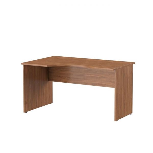 Стол криволинейный IMAGO СА-2Л, клён/металлик