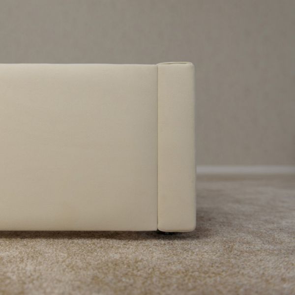 Кровать «Атриум» без ПМ, 1400 ? 2000 мм, ортопедическое основание, цвет velutto 01