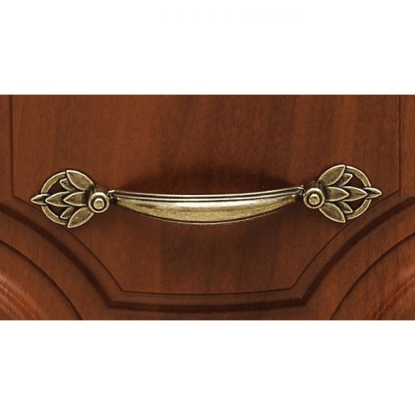 Шкаф 3-х дверный «Венеция 3» с 2-мя ящиками, 1500 ? 595 ? 2200 мм, цвет итальянский орех