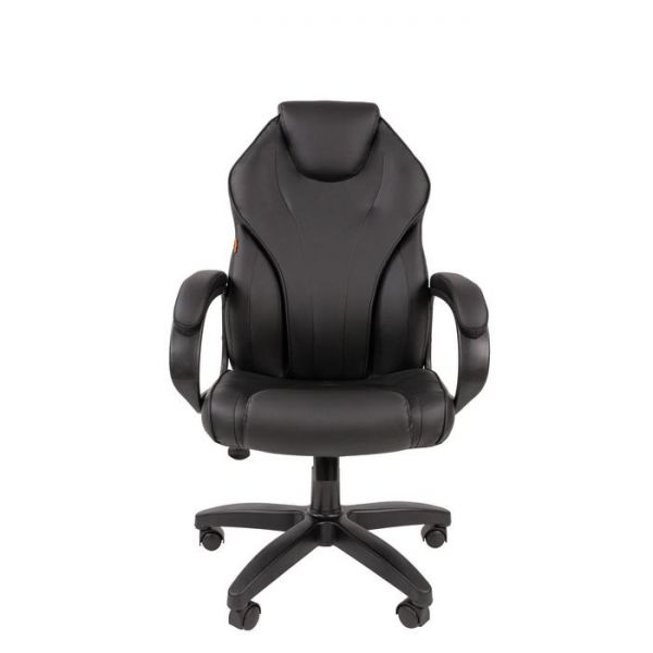 Кресло руководителя "Chairman" 299 экокожа черный