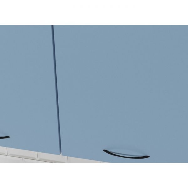 Кухонный гарнитур Лидия макси 1800х600 Белый/Сосна/Капри, Бетон темный