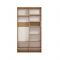 Шкаф для одежды «Стэнфорд», 1170 ? 567 ? 2184 мм, цвет дуб бунратти / слейт