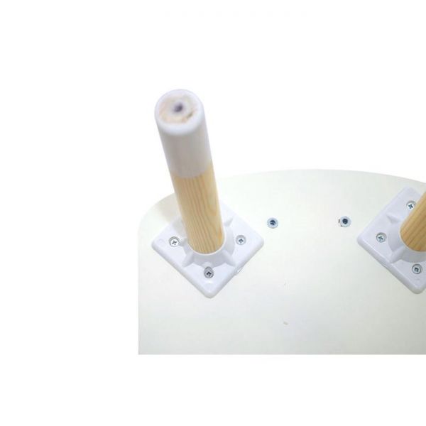 Детский стол Stumpa облако белый