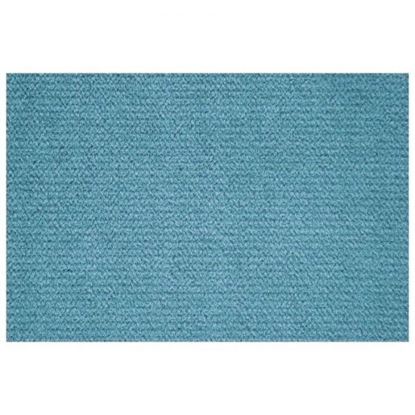 Угловой диван «Алиса», бельевой ящик, еврокнижка, ткань велюр, цвет shaggy azure