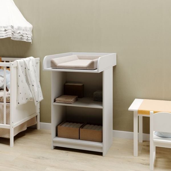 Тумба пеленальная, 600х1040х810, Белый