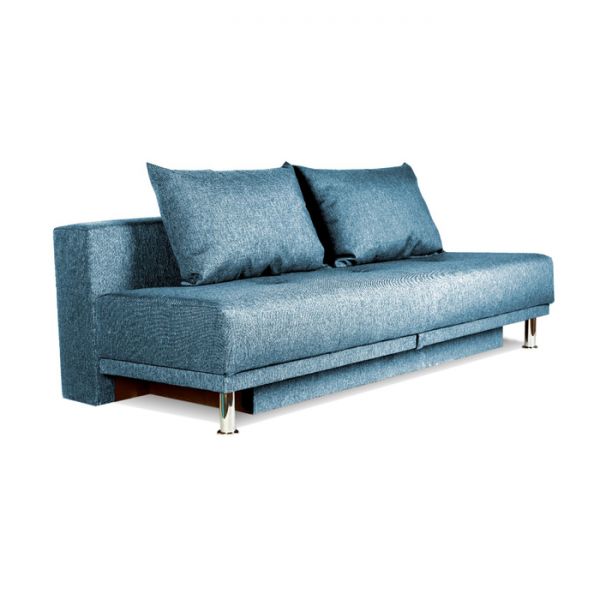 Диван-кровать NEXT, обивка рогожка AZURE