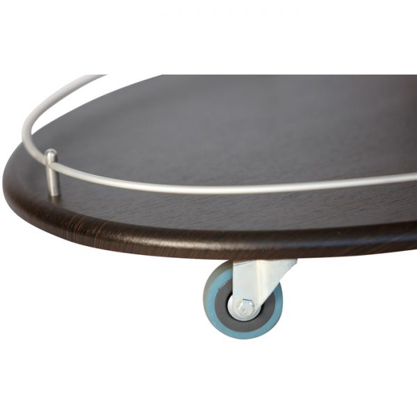 Стол сервировочный «Фуршет», 700 ? 470 ? 805 мм, цвет дуб белёный