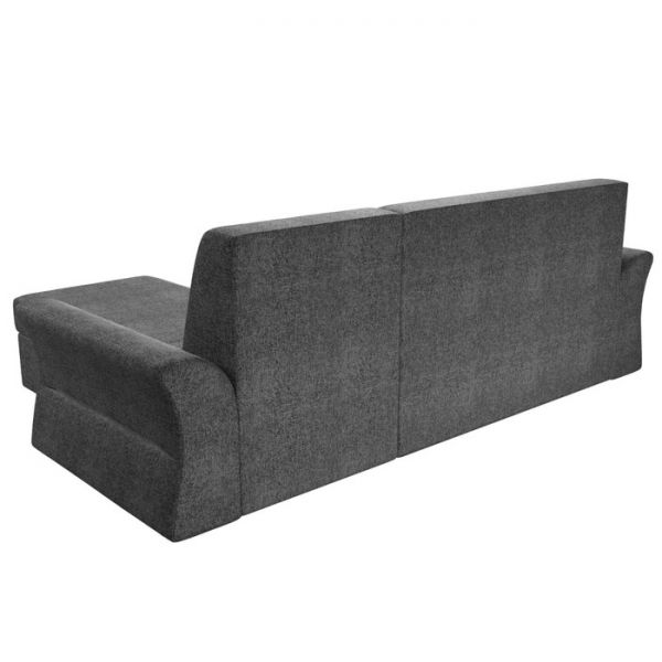 Угловой диван «Клайд», механизм дельфин, рогожка, цвет бежевый