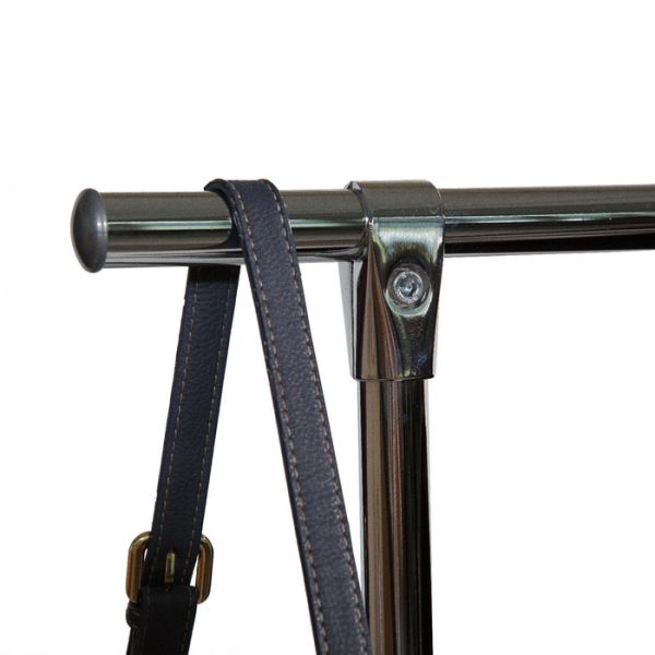 Вешалка гардеробная «Ольстер 1400», 1400 ? 500 ? 1580 мм, цвет дуб белёный