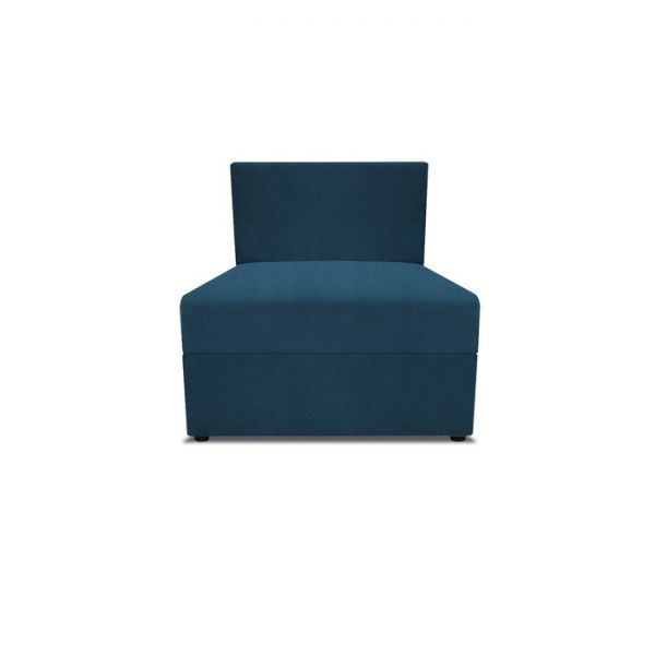 Диван модульный угловой «Бергамо», четыре секции, велюр, цвет dream yellow