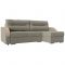 Угловой диван «Дарси», механизм еврокнижка, рогожка, цвет корфу 02