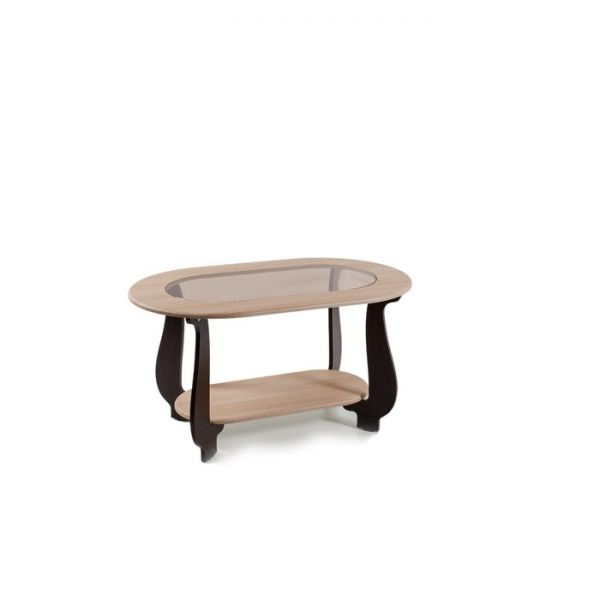 Стол журнальный СЖ21, 980х600х520, Дуб/Венге