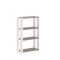 Стеллаж, 650 ? 300 ? 1100 мм, цвет белый