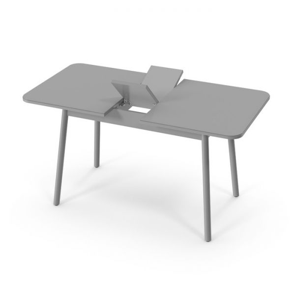 Стол раздвижной SUPER, 1150 (1450) ? 700 ? 720 мм, цвет бежевый / ножки В1 бежевые