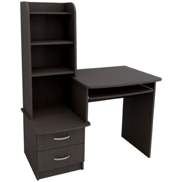 Стол компьютерный Юниор-31  Дуб молочный/венге