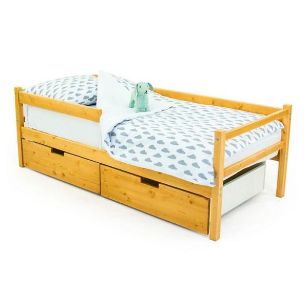 Детская кровать-тахта Svogen дерево