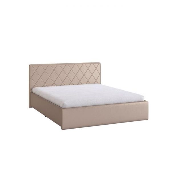 Каркас кровати Ника 1600х2000 экокожа бронза