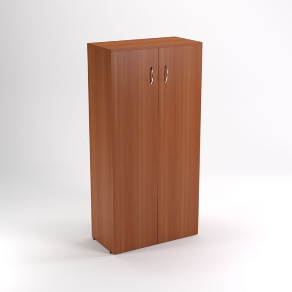 Шкаф для документов средний НШ-19, 760 ? 380 ? 1520 мм, белый шагр