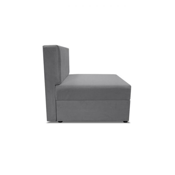 Диван модульный угловой «Бергамо», четыре секции, велюр, цвет dream yellow