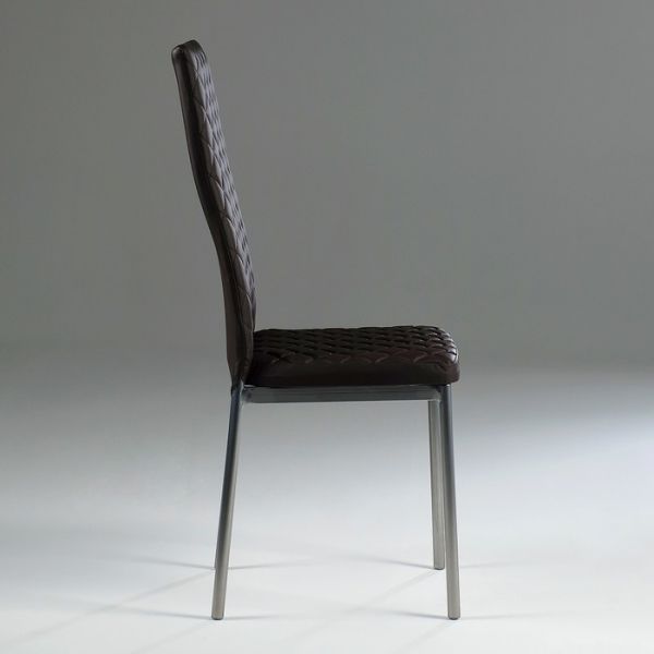 Стул "Бистро" (ромб), черный