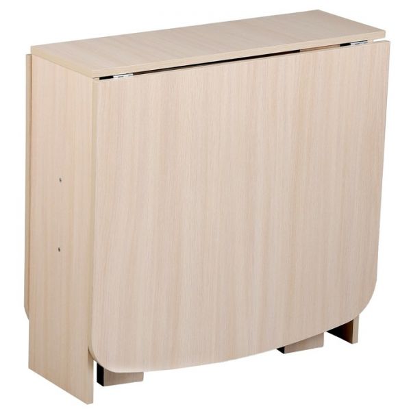 Стол-книжка, 1650 ? 800 ? 755 мм, цвет венге тёмный