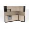 Кухонный гарнитур Томилла прайм 5 2300*1500 мм