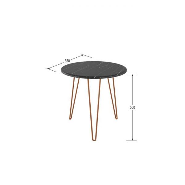 Стол журнальный «РИД Купер 530», 550 ? 550 ? 550 мм, цвет кариф