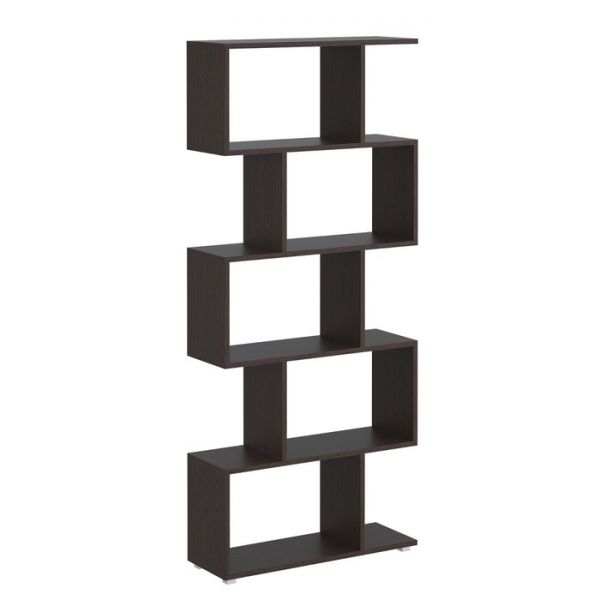 Стеллаж открытый мини «Уфимка 2», 700 ? 238 ? 1631 мм, цвет венге