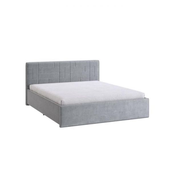 Каркас кровати Лора-2 1600х2000 велюр муссон