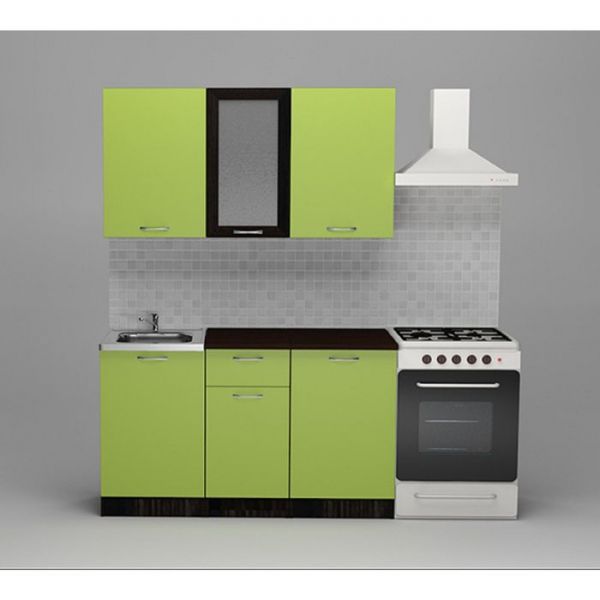 Кухонный гарнитур Лиана медиум, 1400 мм