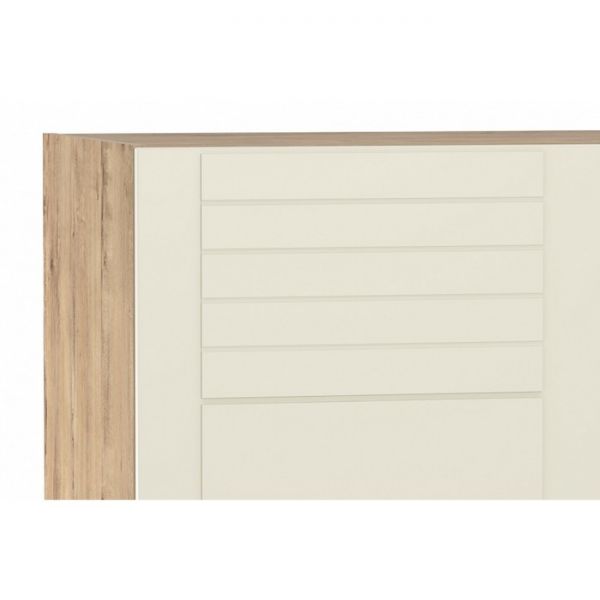 Шкаф 3-х ств Livorno НМ 013.57 Х, 1658х604 х2200, 10 25 Софт Панакота, Дуб Бунратти