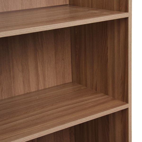 Шкаф для документов открытый 800х404х1900 Ясень шимо темный