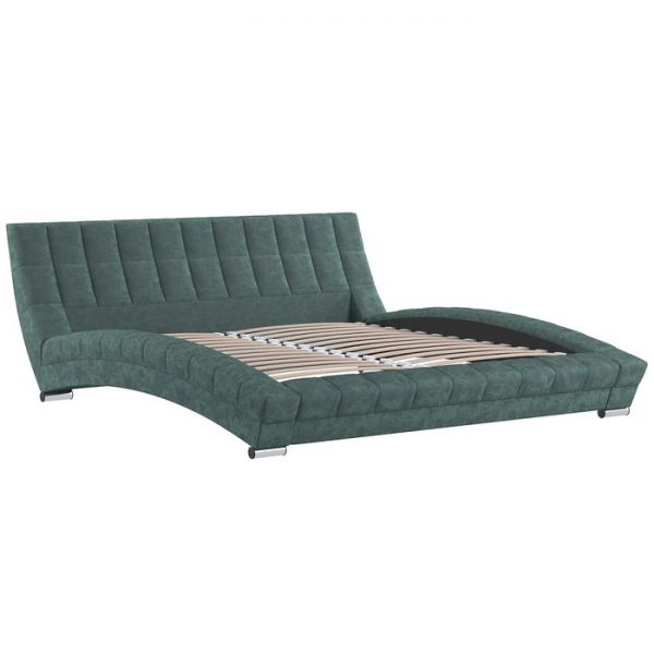 Кровать Оливия, 1800х2000, ортопедическое основание, Дарлинг минт/Ментоловый