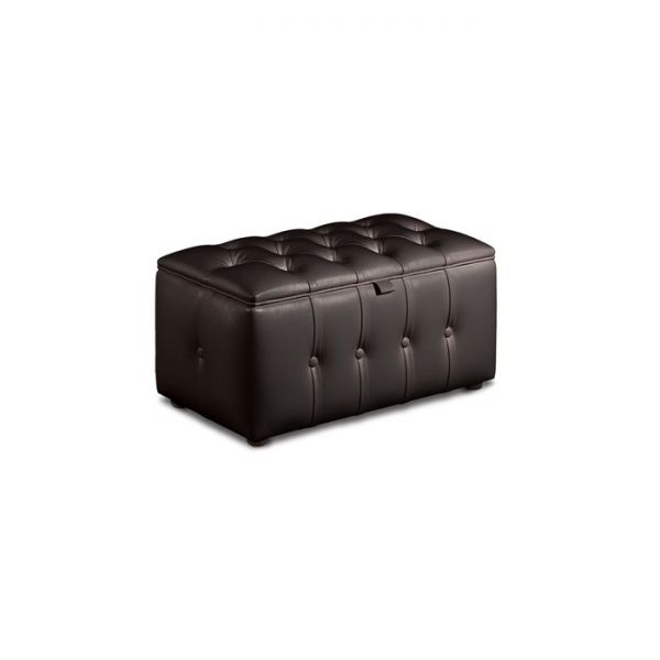 Прямоугольный пуф «Алеро», 800 ? 430 ? 410 мм, цвет взбитые сливки