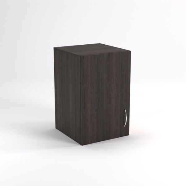 Антресоль однодверная НАШ-6, 383 ? 380 ? 600 мм, белый шагр