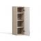 Шкаф навесной Анжелика 300х300х920 Дуб молочный/Ясень