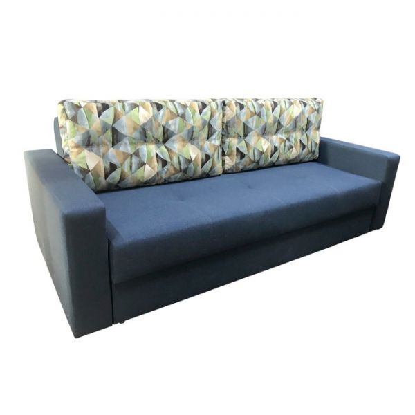 Диван Еврокнижка "СИМПЛ" ткань Велюр светло-бежевый