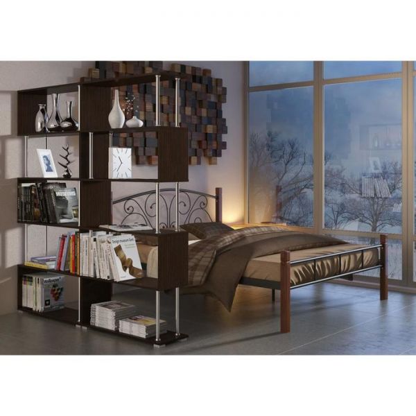 Стеллаж 850х288х1866 венге