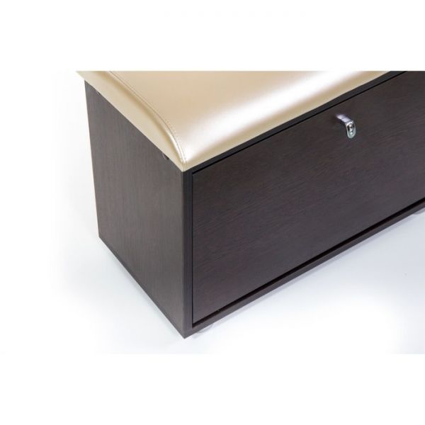 Обувница МС 1(101), 620х300х460, Венге/Бежевый