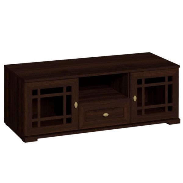 Тумба ТВ Sherlock 3, 1199 ? 400 ? 420 мм, цвет орех шоколадный