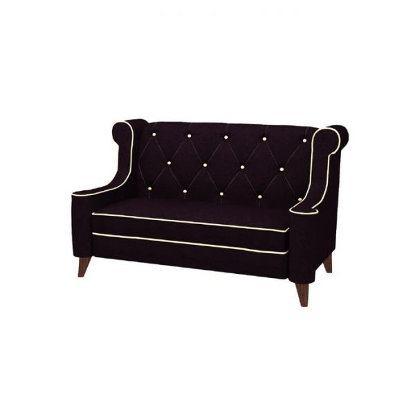 Диван "Лорд" №1 силкшайн 52 / спайк 4