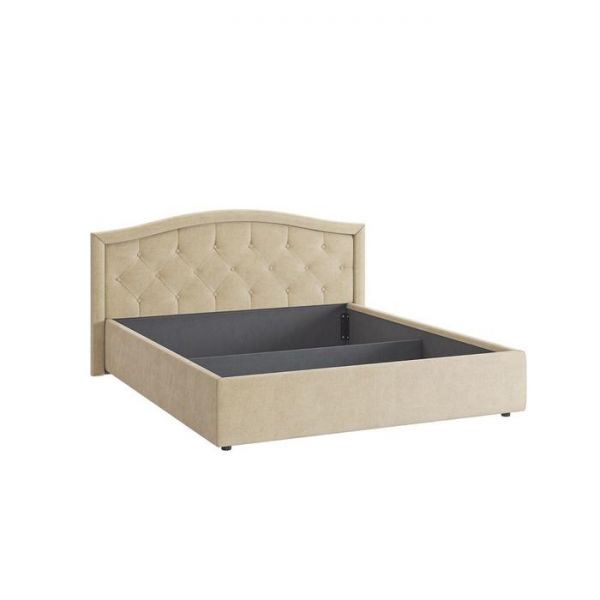 Каркас кровати Верона-2 1600х2000 велюр изумруд