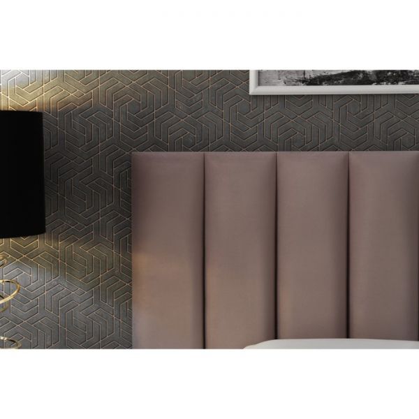 Кровать «Алькасар» с ПМ, 1400 ? 2000 мм, ЭКО деревянный каркас, 1 ящик, цвет velutto 11