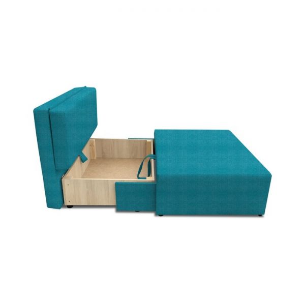 Детский диван «Капитошка», еврокнижка, рогожка, цвет shaggy java