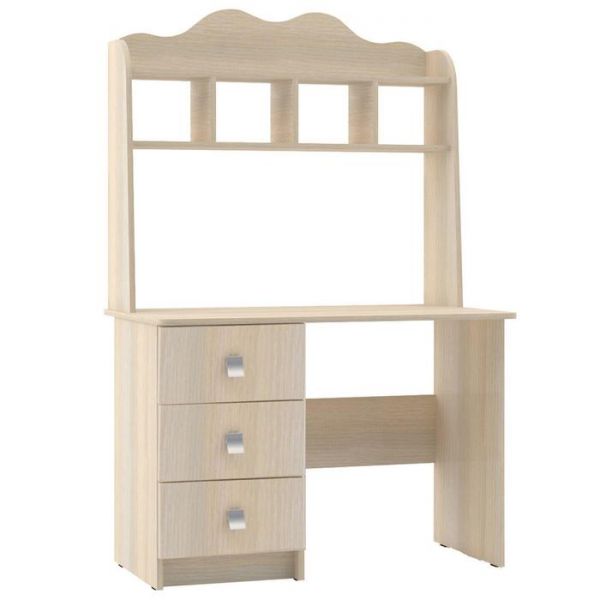 Стол компьютерный «Принцесса», 1000 ? 600 ? 1550 мм, цвет дуб сонома