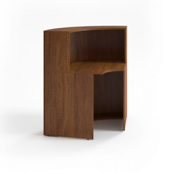 Рабочее место секретаря РМС.1, 900(900)х680х1206(756) мм, венге