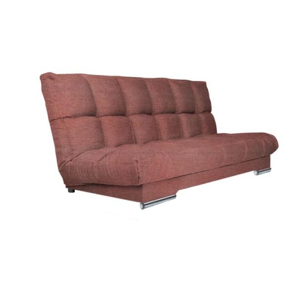 Диван «Хельга», механизм клик-кляк, ортопедические латы, рогожка, цвет savana plus ash