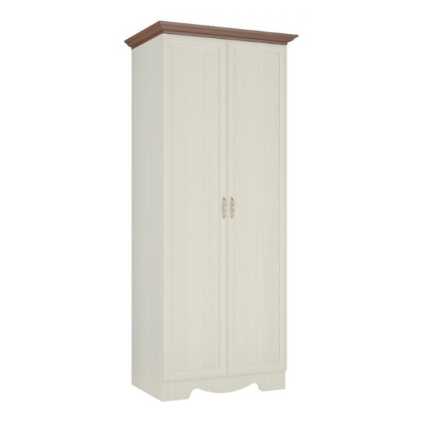 Шкаф двухдверный для одежды Латте 22 2134x876x584 Бодега cветлый / Орех Донской